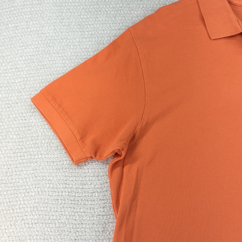 Polo Ralph Lauren Polo Shirt Mens XL Orange Short Sleeve Preppy Designer Casual - Picture 3 of 13